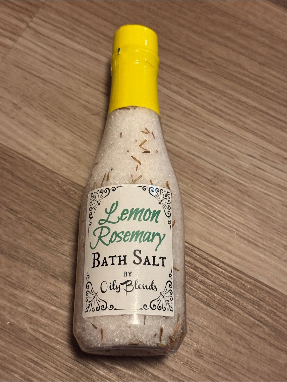 Lemon Rosemary Bath Salt
